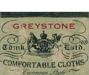 Webseite von greystone