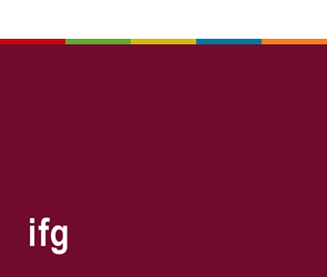 Webseite des IFG Institut f&uuml;r Gesundheit und Management