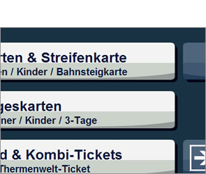 Prototypensoftware f�r den Ticketautomaten der MVG