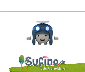 Webseite Sufino.de - dein Freizeitland