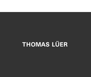 Webseite Thomas L&uuml;er