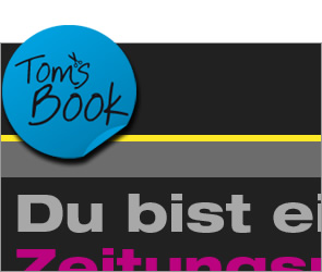 Webseite Toms Book
